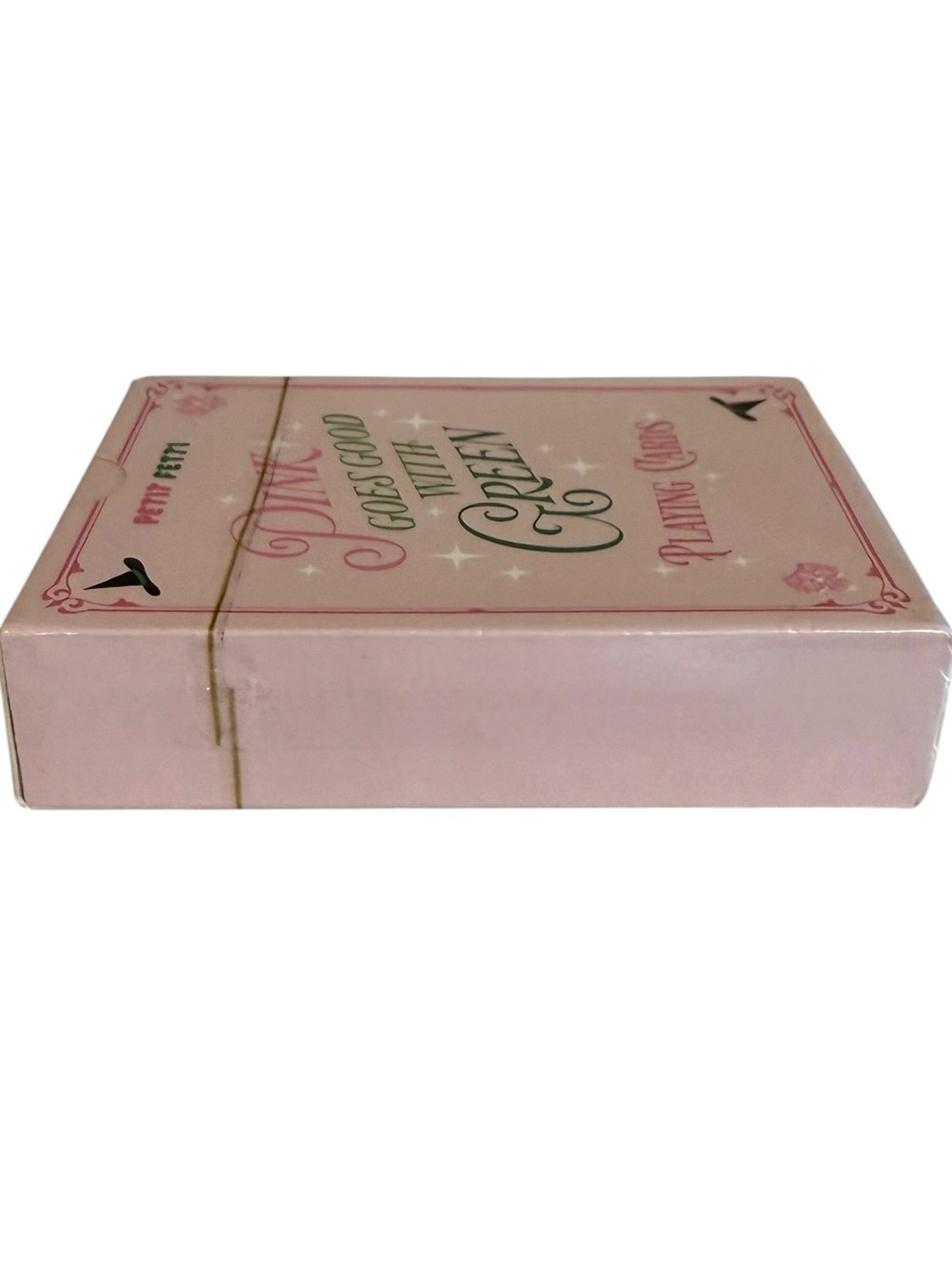 NEW PETIT FETTI Pink Goes Good With Green Wicked Collectible Playing Card Set - Picture 6 of 6